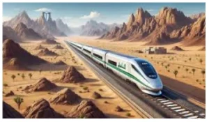 قطار الحرمين1